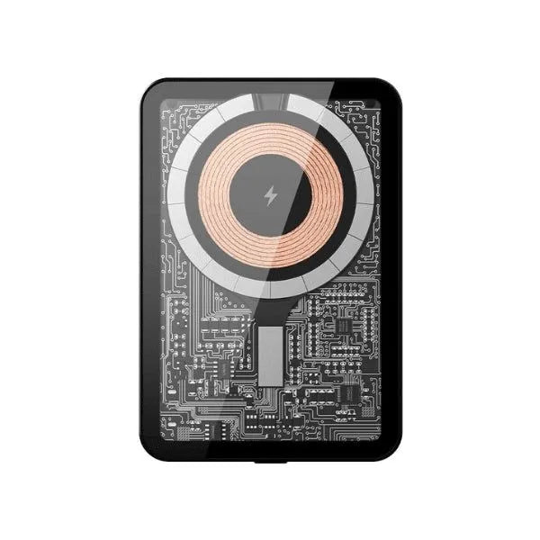 Maxco Thor Magenetic Wireless Charging Power Bank 5000mAh – 15W