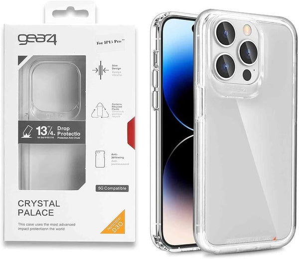Original Gear4 Anti-Yellowish iPhone Case