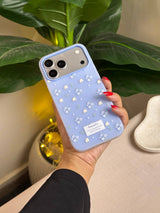 Flowery Blurry iPhone Case