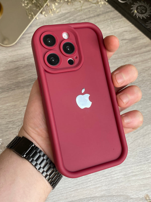 Elegant Silicone iPhone Case