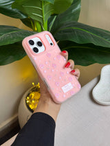 Flowery Blurry iPhone Case