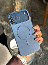 Puloka Original Magsafe Leather iPhone Case