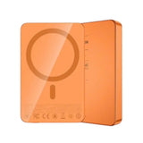 Recci RPB-W36 10000mAh Magnetic Power Bank – PD 20W & 15W Wireless