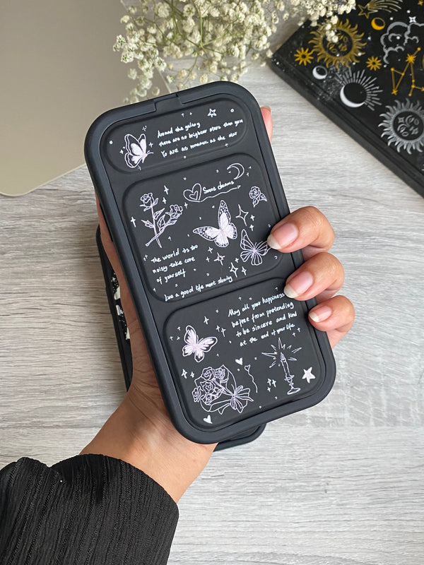 Butterfly Stand iPhone Case