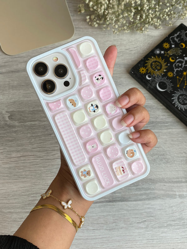 KeyBoard-Styled Case