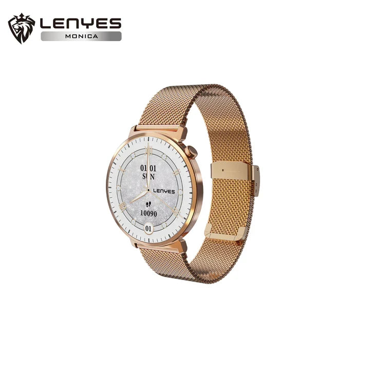 Lenyes 1.32-Inch AMOLED Ultra-Thin IP68 Smart Watch Monica