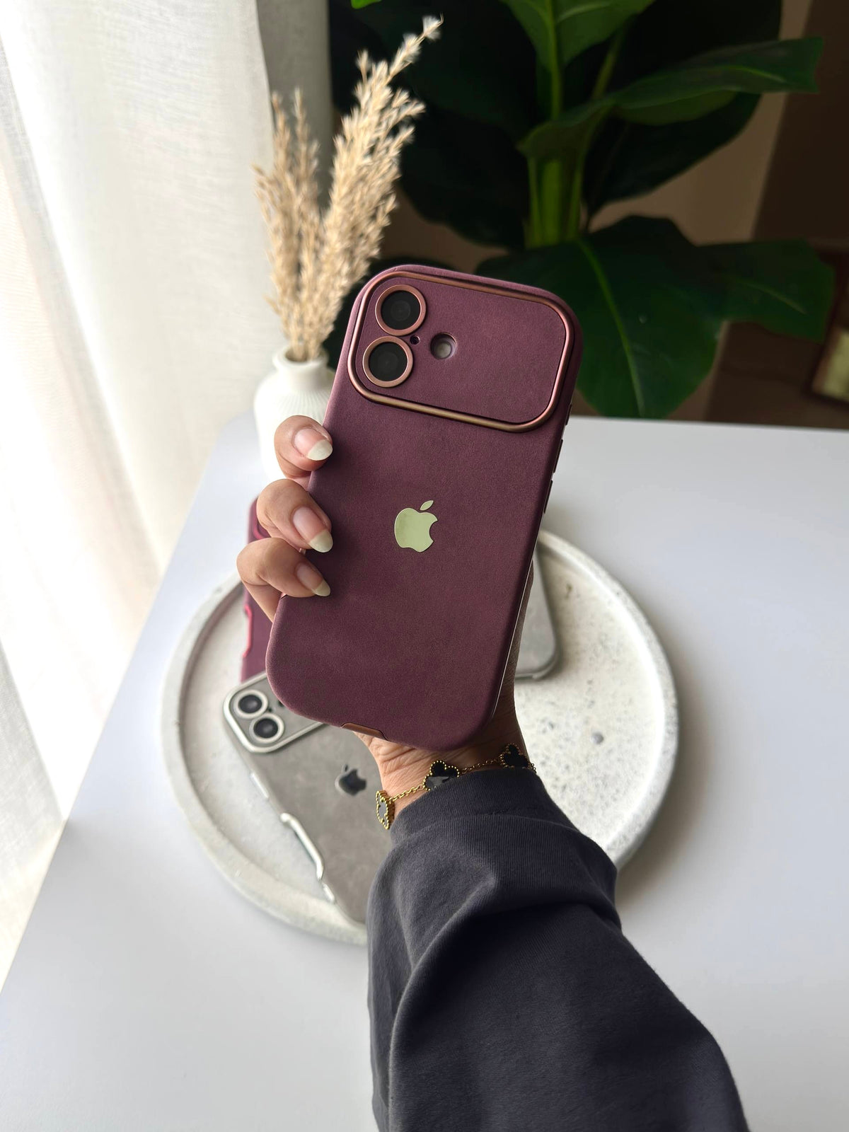 Velvet iPhone case