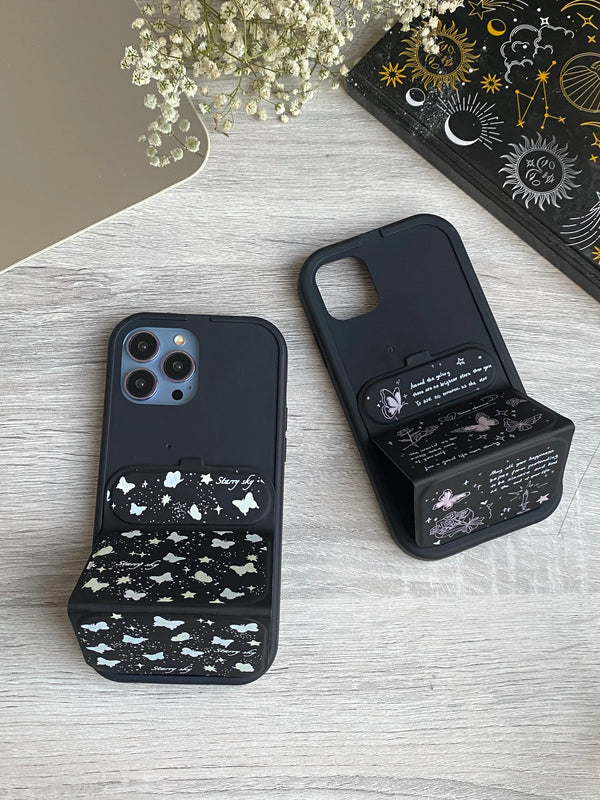 Butterfly Stand Foldable iPhone Case