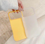Blurry Silicone iPhone Case