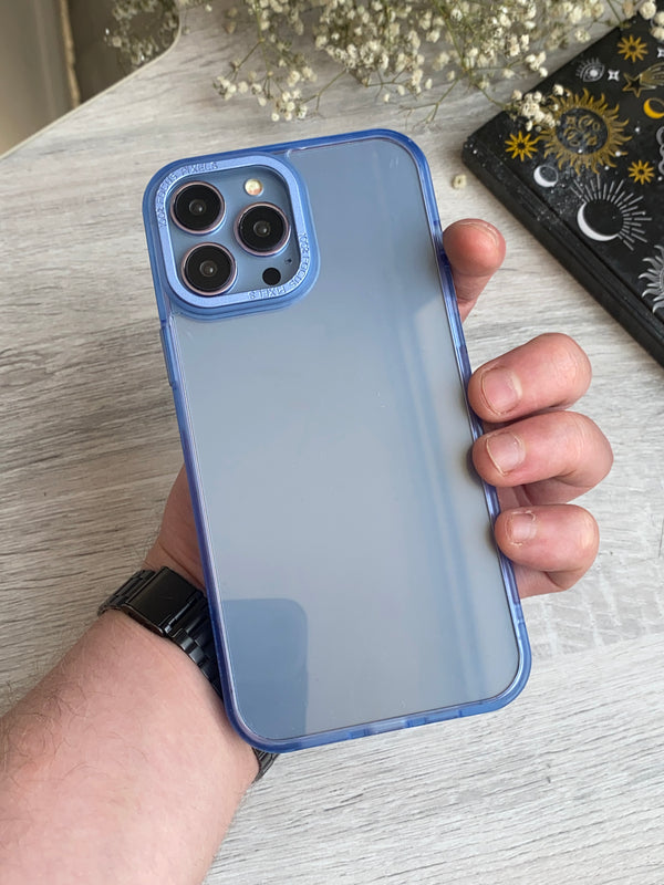Transparent Colred Frame Case
