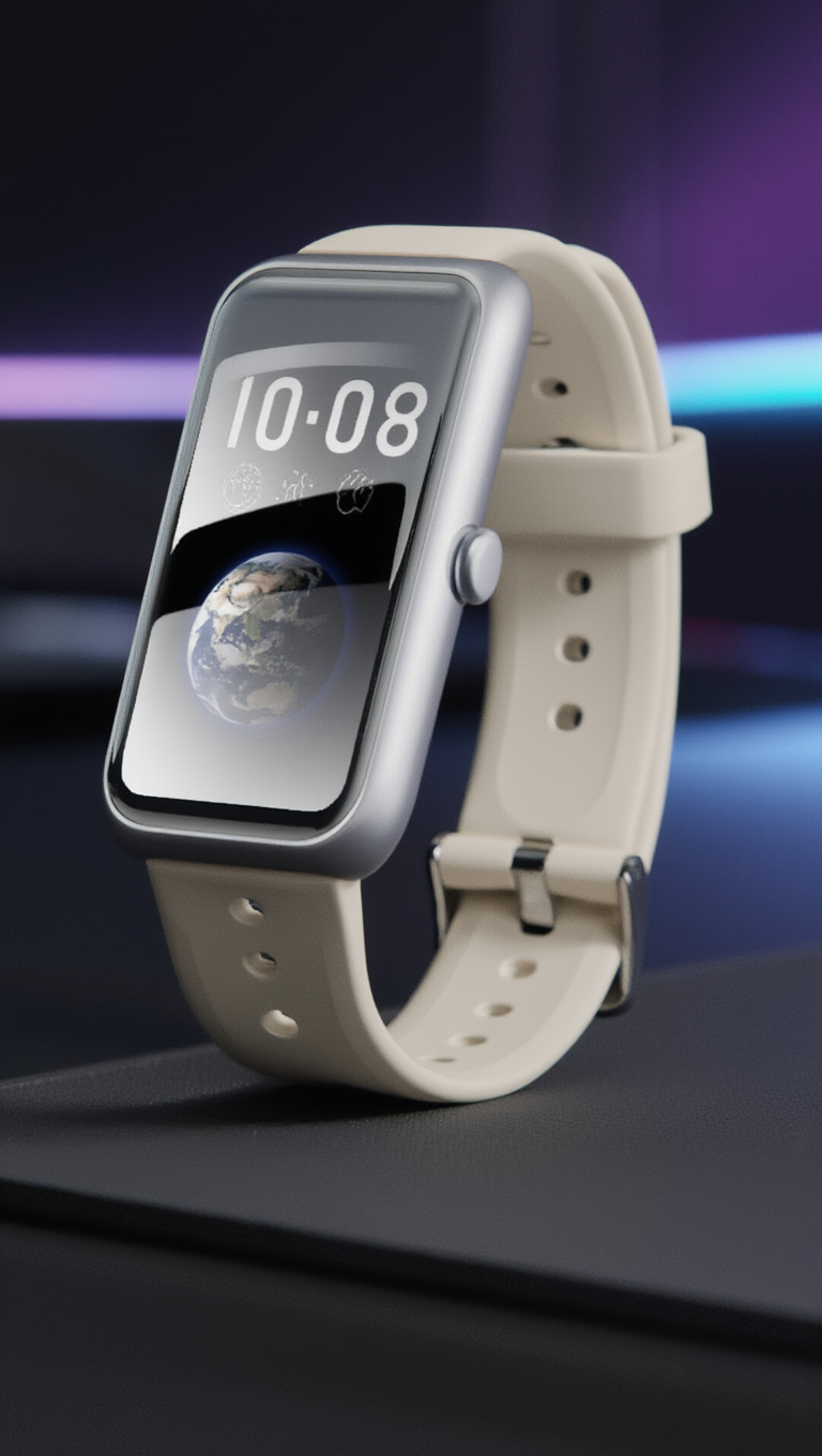 Recci RA45 Smart Watch with Bluetooth Calling