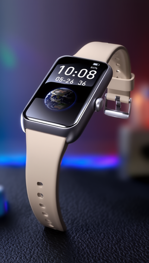 Recci RA45 Smart Watch with Bluetooth Calling