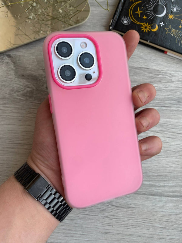 Blurry silicone case