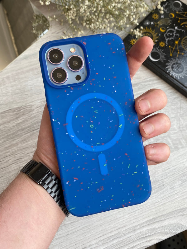 Slim Silicone Case With Spalshes