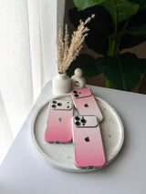 Gradient Leather iPhone case