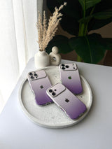 Gradient Leather iPhone case