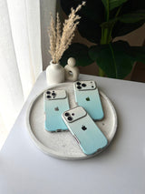 Gradient Leather iPhone case