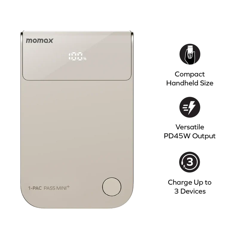Momax Pac Pass Mini+