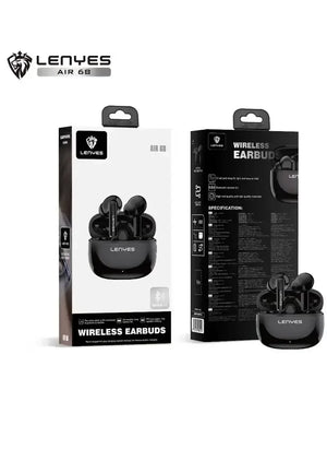 Lenyes Bluetooth 5.4 Hybrid ANC Earbuds Air68