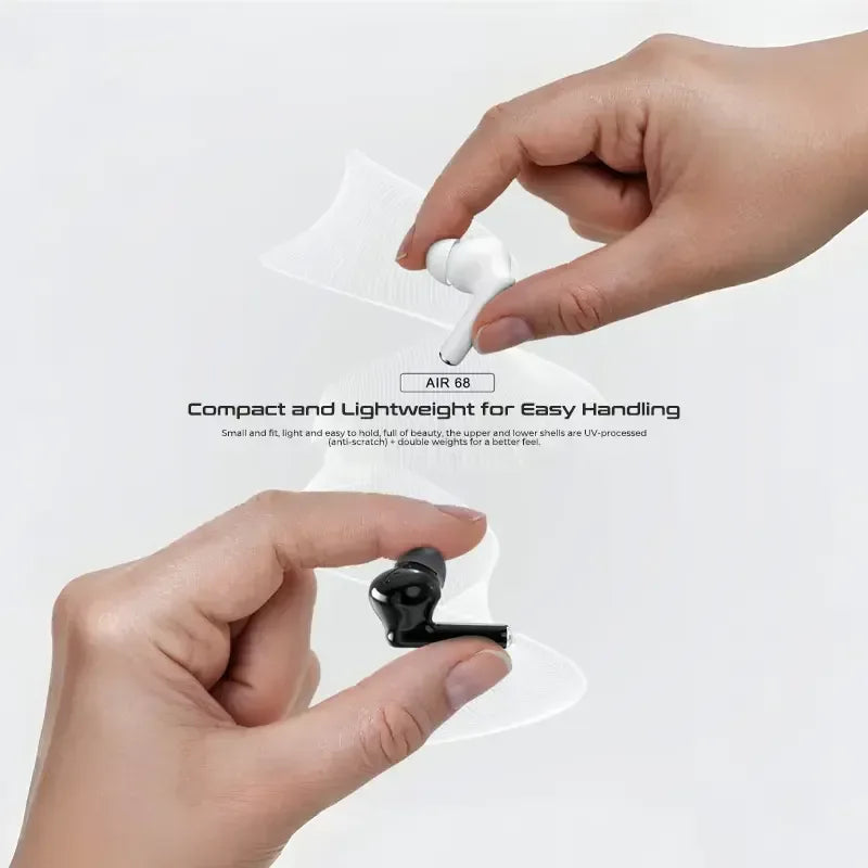 Lenyes Bluetooth 5.4 Hybrid ANC Earbuds Air68