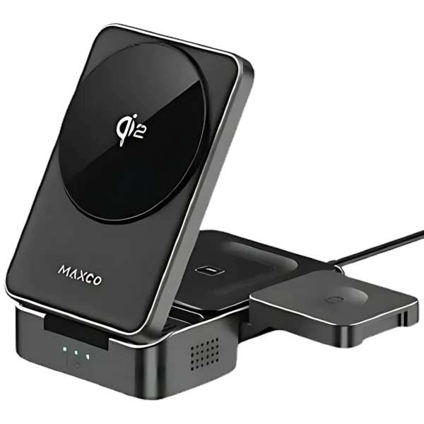 Maxco 3 In 1 Magnetic Wireless Charger 15W