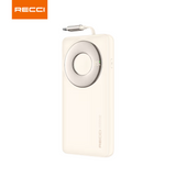 Recci RPB-P58 10000mAh Power Bank – 22.5W Fast Charging with Retractable Cable
