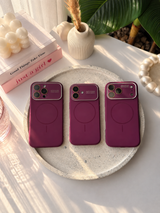 Autofocus Silicone iPhone case