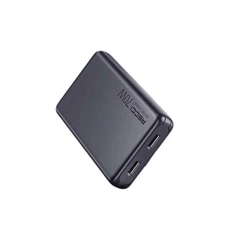 Recci RC97CC 70W GaN Dual USB-C Charger Kit