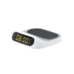 Recci RCW-22 Wireless Charger with Digital Clock & Alarm