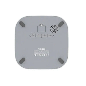 Recci RCW-22 Wireless Charger with Digital Clock & Alarm