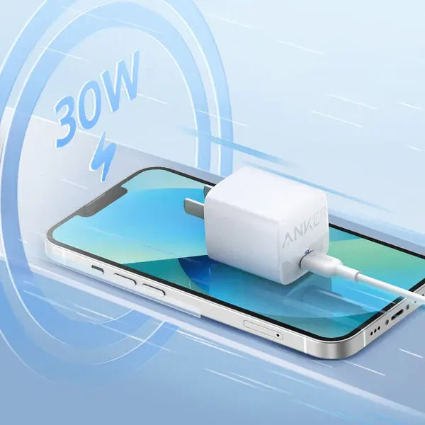 Anker 313 30W charger compatibility