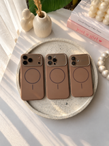 Autofocus Silicone iPhone case