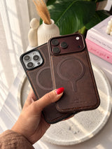 HDD Original Leather iPhone case