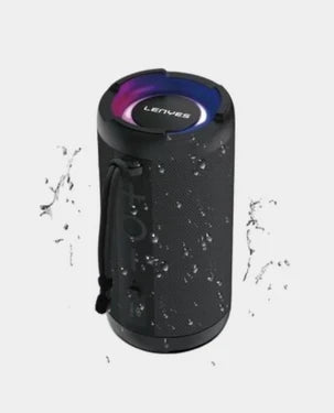 Lenyes Bluetooth 5.3 20W Low-Latency IPX7 Speaker S214