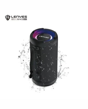 Lenyes Bluetooth 5.3 20W Low-Latency IPX7 Speaker S214