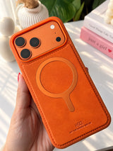 HDD Original Leather iPhone case