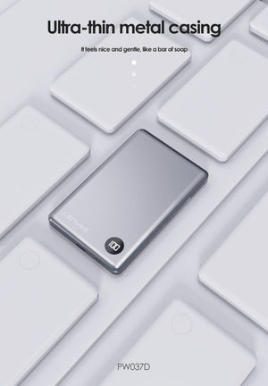Lenyes Ultra-Slim Power Bank 5000 mAh PW037D