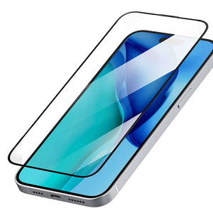 Recci Full Transparency Tempered Glass - iPhone 15 Pro