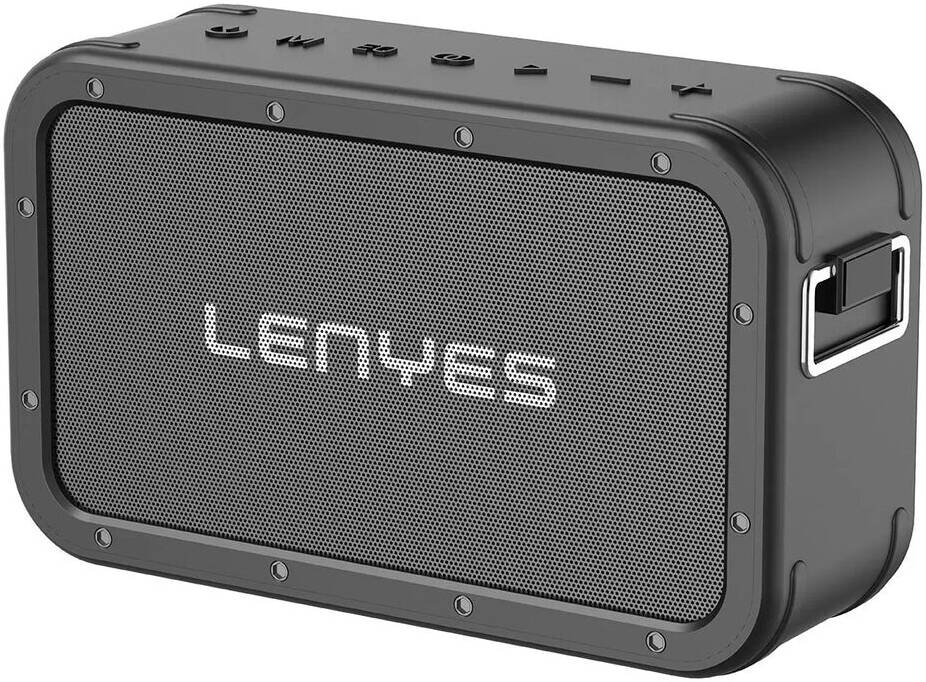 Lenyes Bluetooth 5.0 120W 15000mAh IPX6 Outdoor Speaker S821