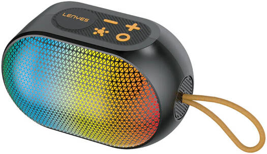 Lenyes Bluetooth 5.3 IPX6 Compact Wireless Speaker S212