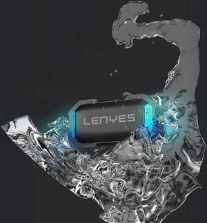 Lenyes Bluetooth 5.3 8W IPX6 Portable Speaker S233