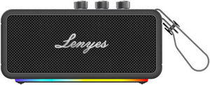 Lenyes Bluetooth 5.3 60W RGB IPX6 Portable Speaker S876