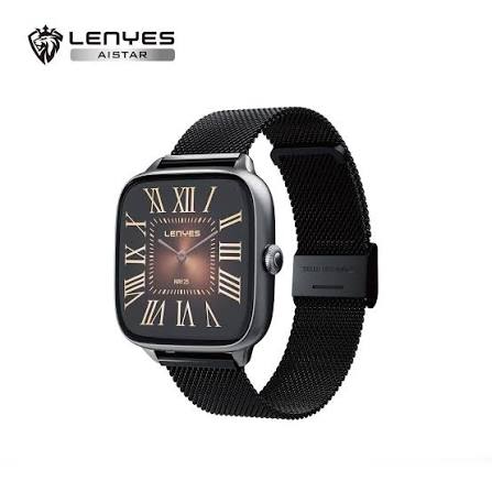 Lenyes AI Watch Face Voice Assistant Bluetooth Calling IP68 Smart Watch AI Star