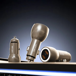 Lenyes 60W Dual Type-C PD Car Charger CA65