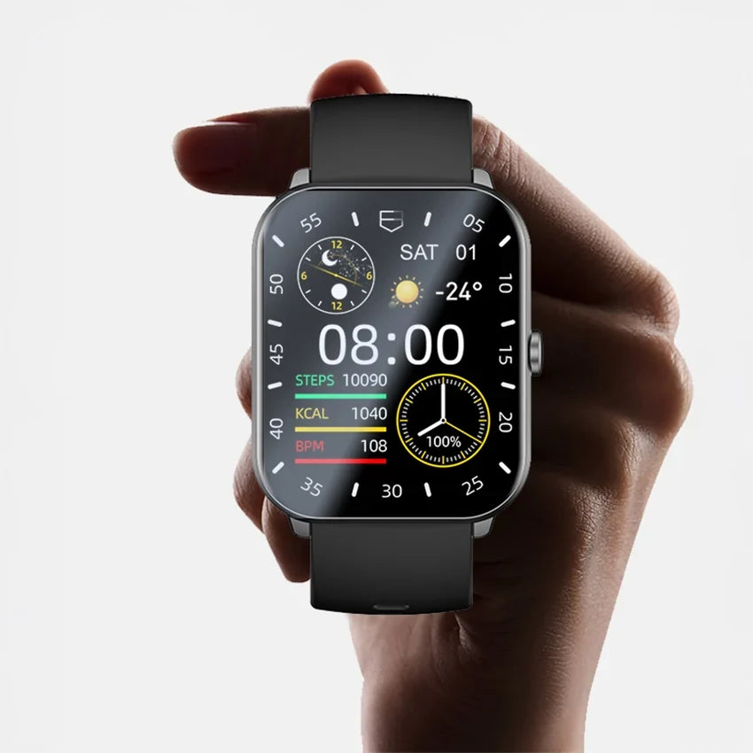 Lenyes 2.01-Inch 3D Curved Prayer Suite IP68 Smart Watch LW-218