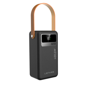 Lenyes 60000mAh 22.5W Dual Built-In Cable Power Bank PX691D