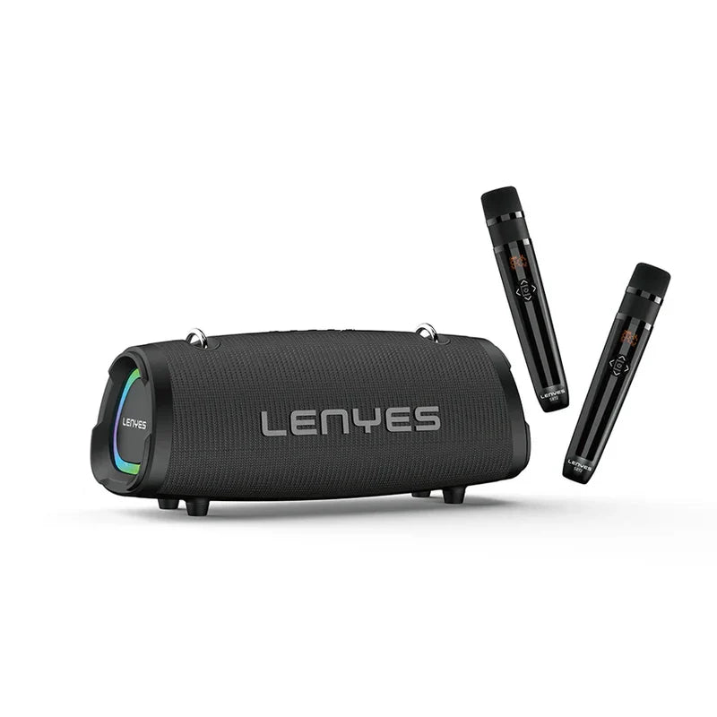 Lenyes 160W RGB IPX6 Karaoke Party Speaker S872