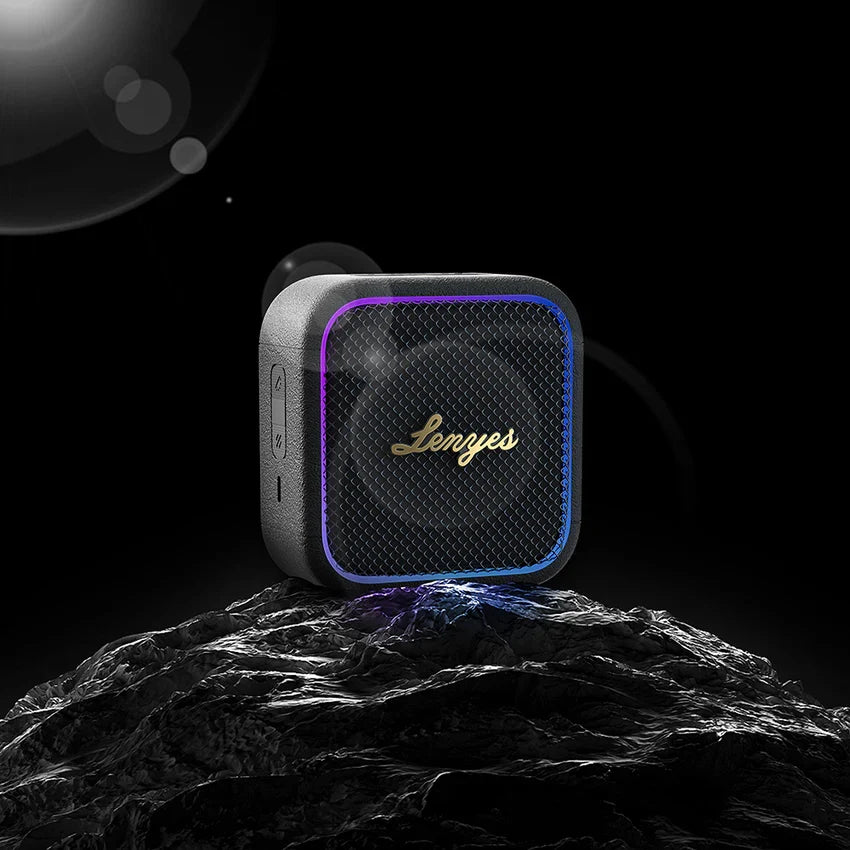Lenyes Bluetooth 5.3 15W RGB IP66 Portable Speaker S890