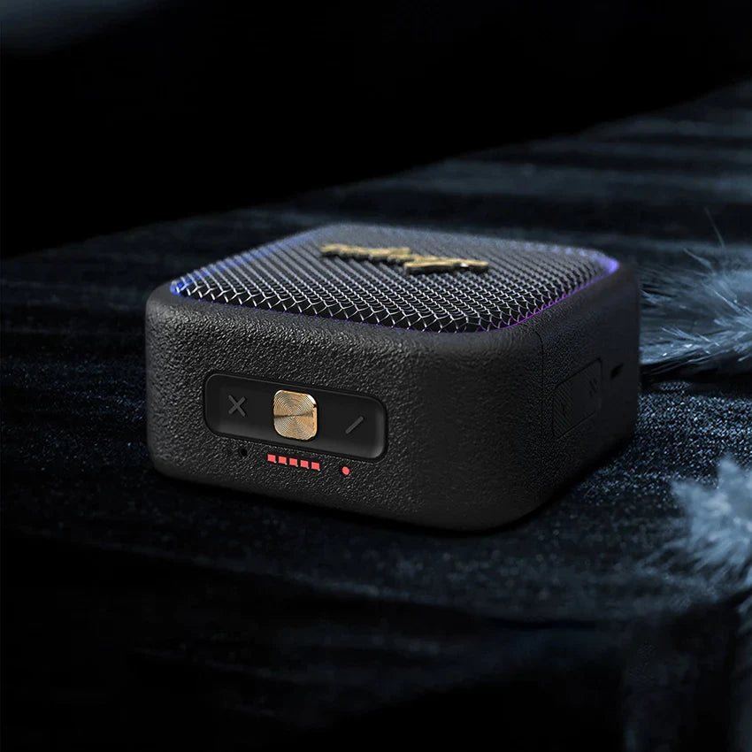 Lenyes Bluetooth 5.3 15W RGB IP66 Portable Speaker S890