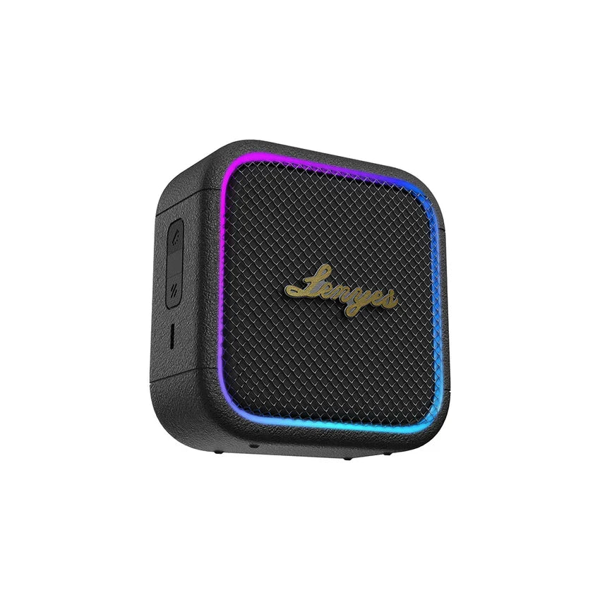 Lenyes Bluetooth 5.3 15W RGB IP66 Portable Speaker S890